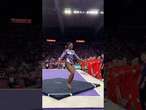 Una gimnasta universitaria hace historia tras ejecutar el salto de Simone Biles #shorts