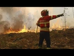 Des pompiers épuisés au deuxième jour de l'état d'alerte au Portugal