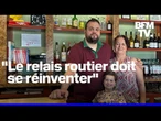 ROBIN DE BFM - Le nombre de relais routiers divisé par dix en 60 ans