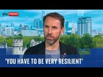 Gareth Southgate reflects on his time managing England and lessons in leadership