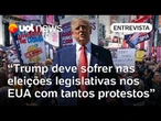 EUA: Eleição legislativa mostrará se Trump conseguirá seguir com medidas autocratas, diz professora
