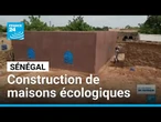 Sénégal : projet de construction de maisons écologiques à Agnam Lidoube • FRANCE 24