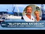 KRIMINALITÄT: Albtraum im Paradies! Segelyacht in Karibik entführt – US-Ehepaar vermutlich ermordet