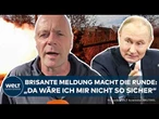 UKRAINE: Brisante Gerüchte um Frontlage der Ukrainer! "Da wäre ich mir nicht so sicher"