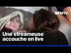 Une streameuse accouche en plein live sur Twitch devant des milliers d’internautes