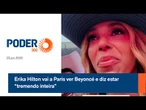 Erika Hilton vai a Paris ver Beyoncé e diz estar “tremendo inteira”