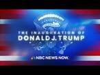 WATCH LIVE: The Inauguration of Donald Trump | NBC News NOW