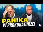PANIKA w prokuraturze! SAKIEWICZ WPROST Dlaczego boją się dać nam status pokrzywdzonych? Klarenbach