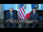 Trump: Intesa con Iran documento potente, non come quello di Obama. Potrei partecipare a firma