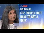 MP tells online abusers to "get a grip", amid debate over migration crisis