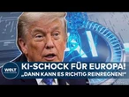 KI-SCHOCK: Trump-Regierung schottet Top-KI ab! „Aus europäischer Sicht ein sehr bedenkliches Signal“