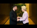 Prêt de 90 milliards d’euros : Ursula von der Leyen annonce un premier versement à l’Ukraine