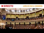 DIRECTO | El PAPA OVACIONADO en el CONGRESO de los DIPUTADOS -Sonido Directo | RTVE Noticias