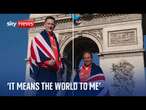 Paris 2024: Meet Britain's Paralympic flagbearers for the opening ceremony