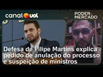 FBI investiga suposta fraude em documento que provaria entrada de Filipe Martins nos EUA, diz defesa