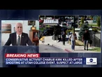 Former NYPD Chief of Detectives breaks down manhunt after fatal shooting of Charlie Kirk