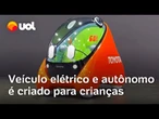 Kids Mobi: veículo elétrico e autônomo é criado para crianças | O Impensável