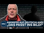 HYBRIDER KRIEG: Deutschland im Auge von Russen-Saboteure für Attacken! "Das passt ins Bild"