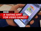 Could a 'dating app' for video games help smaller developers? | BBC News