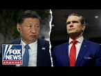 Hegseth orders military overhaul to better counter China