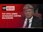 Luiz Fux vota sobre acusações contra Jair Bolsonaro | CNN ARENA