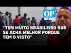 Bastidores: brasileiro que mora há 20 anos nos EUA relata clima de apreensão | O POVO News