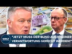 DEUTSCHLANDS MILLARDENLOCH: "Mit dem Rücken an der Wand!" Kommunen kämpfen ums finanzielle Überleben