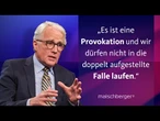Wie geschlossen steht die NATO? Rüdiger von Fritsch und Andrew Langer im Gespräch | maischberger