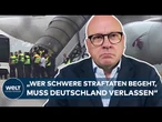 ABSCHIEBUNGEN nach Afghanistan und Syrien: Straftäter und Gefährder konsequent in ihre zurückführen