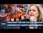 NACH ANSCHLAG IN MAGDEBURG: Weckruf für die Politik? Nancy Faeser kündigt härtere Polizeigesetze an!