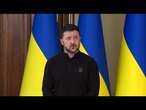 UCRAINA, ZELENSKY: "MOSCA risponda alla proposta di tregua, tutto dipende da loro ora"