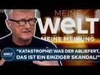 HANS-ULRICH JÖRGES: "Katastrophe! Was der abliefert, das ist ein einziger Skandal!"