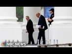 President Trump says physical exam at Walter Reed went 'perfectly'
