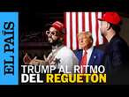 ELECCIONES EEUU | Los cantantes de reguetón Anuel AA y Justin Quiles apoyan a Donald Trump | EL PAÍS