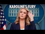 Karoline Leavitt issues blistering warning to 'lying' reporters after Trump ban