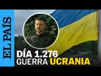 UCRANIA: Zelenski dice que no entregará su tierra al ocupante en el día de la bandera