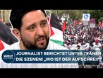 BERLIN: Hass-Mob verletzt Polizist schwer! Redakteur erlebt Szene hautnah! "Wo ist der Aufschrei?"