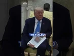 Trump lashes out at 'jerk' reporter over Qatari jet