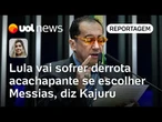 Lula vai sofrer derrota acachapante se indicar Messias ao STF, diz Kajuru | Letícia Casado
