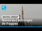 Les États-Unis frappent l'Iran, Téhéran cible une base américaine • FRANCE 24