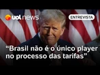 Brasil está na fila de Trump por não ser prioridade econômica e comercial dos EUA, diz embaixador