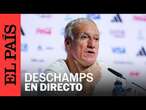 EUROCOPA 2024 | Deschamps da una rueda de prensa previa del ESPAÑA - FRANCIA, en DIRECTO