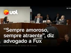 Advogado de Mauro Cid chama Luiz Fux de 'atraente' e arranca risadas em julgamento no STF