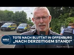 OFFENBURG: Zwei Tote nach Schüssen! Polizei hat erste Spur! Hinweise auf Hintergrund der Tat