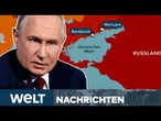 UKRAINE-KRIEG: Unverschämter Selenskyj-Brief? Trotz Front-Chaos ‒ Putin akzeptiert nur Sieg | LIVE