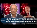 USA-FEIER: 250 Jahre! Patriotismus bröckelt! „Donald Trump polarisiert und spaltet die Gesellschaft“