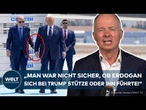 ANKARA: Gebrechlich wirkender Erdogan empfängt Donald Trump beim NATO-Gipfel