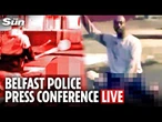 LIVE: Police press conference in Belfast following Kinnaird Avenue stabbing