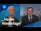 Deutschland scheitert bei UN-Wahl: Außenminister Wadephul enttäuscht | tagesthemen-interview