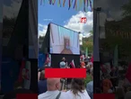 MAJA WESZŁA NA KORT, A W STREFIE KIBICA WYBUCHŁY OWACJE